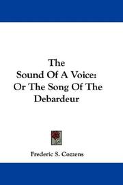Cover of The Sound Of A Voice