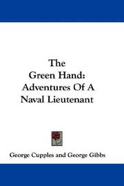 Cover of: The Green Hand by George Cupples, George Cupples