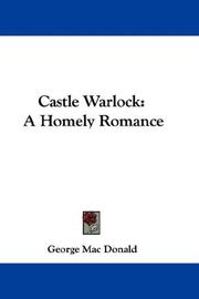 Cover of: Castle Warlock by George MacDonald