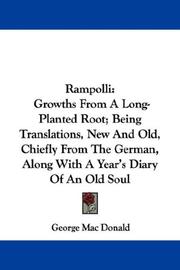 Cover of: Rampolli by George MacDonald