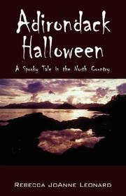 Cover of: ADIRONDACK HALLOWEEN: A Spooky Tale in the North Country