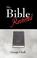 Cover of: The Bible Revisited