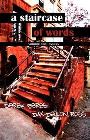 Cover of: A Staircase of Words: Vol 1: Essays