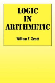 Cover of: Logic in Arithmetic