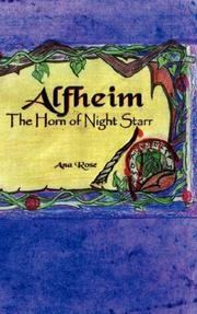 Cover of: Alfheim by Ana Rose