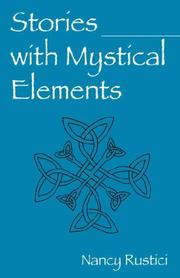 Cover of: Stories with Mystical Elements by Nancy Rustici