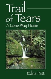 Cover of: Trail Of Tears by Edna Patti