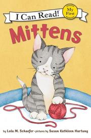 Cover of: Mittens (My First I Can Read)