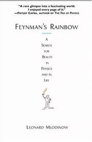 Feynman's Rainbow by Leonard Mlodinow