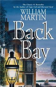 Cover of: Back Bay by William Martin