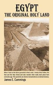 Cover of: Egypt the Original Holy Land