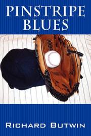 Cover of: Pinstripe Blues by Richard Butwin