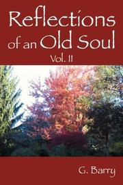 Cover of: Reflections Of An Old Soul: Volume II