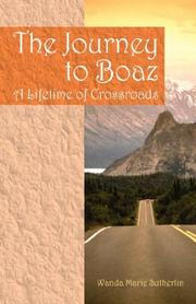 Cover of: The Journey to Boaz | Wanda Marie Sutherlin