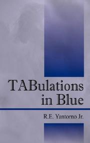 Cover of: TABulations in Blue by R E Yantorno Jr