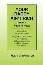 Book cover: Your Daddy ain