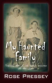 Cover of: My Haunted Family | Rose Pressey