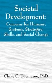 Cover of: Societal Development | Chike Udemezue