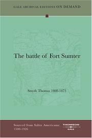 Cover of: The battle of Fort Sumter | Smyth Thomas