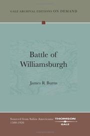 Battle of Williamsburgh by James R. Burns