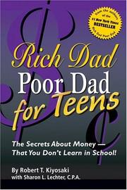 Cover of: Rich Dad Poor Dad for Teens by Robert T. Kiyosaki, Sharon L. Lechter