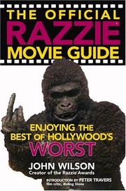 Cover of: The official Razzie movie guide: enjoying the best of Hollywood's worst