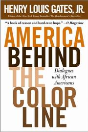Cover of America Behind The Color Line