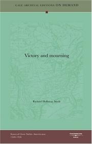 Cover of: Victory and mourning