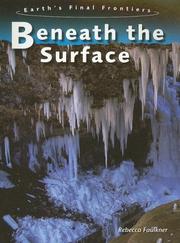 Cover of: Beneath the Surface (Earth's Final Frontiers)