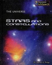 Cover of: The Universe, Stars and Constellations (Universe)