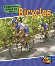 Cover of: Bicycles (Heinemann First Library) by Chris Oxlade
