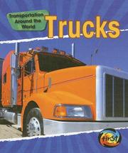 Cover of: Trucks (Heinemann First Library)