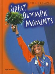 Cover of: Great Olympic Moments (The Olympics)