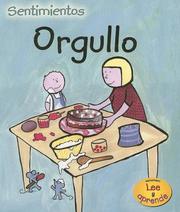 Cover of: Orgullo / Proud by Sarah Medina