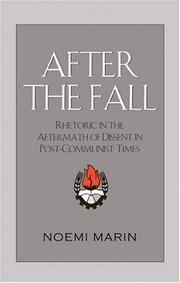 Cover of: After the Fall | Noemi Marin