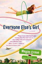 Cover of: Everyone else's girl