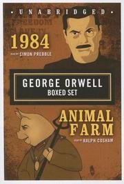 Cover of: George Orwell Boxed Set (1984 and Animal Farm) by George Orwell