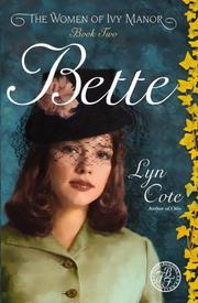 Cover of: Bette: a novel