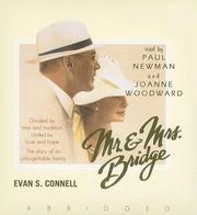 Cover of: Mr. & Mrs. Bridge by Evan S. Connell