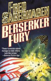 Cover of: Berserker Fury by Fred Saberhagen