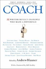 Cover of: Coach: 25 Writers Reflect on People Who Made a Difference