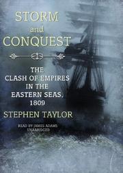 Cover of: Storm and Conquest by Stephen Taylor, Stephen Taylor