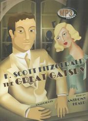 Cover of: The Great Gatsby by F. Scott Fitzgerald