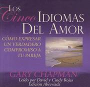 Cover of: Los Cinco Idiomas del Amor (Five Love Languages) by Gary Chapman