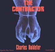 Cover of: The Contractor by Charles Holdefer
