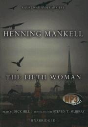 Cover of: The Fifth Woman by Henning Mankell