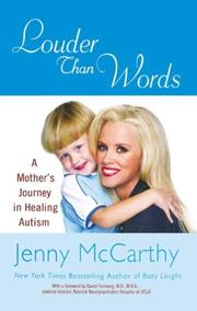 Cover of: Louder Than Words by Jenny McCarthy