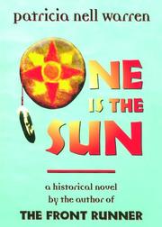 Cover of: One is the Sun by Patricia Nell Warren