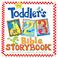 Cover of: The Toddler's 1-2-3 Bible Storybook