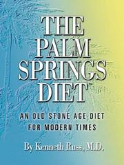 Cover of: The Palm Springs Diet by Kenneth Russ MD